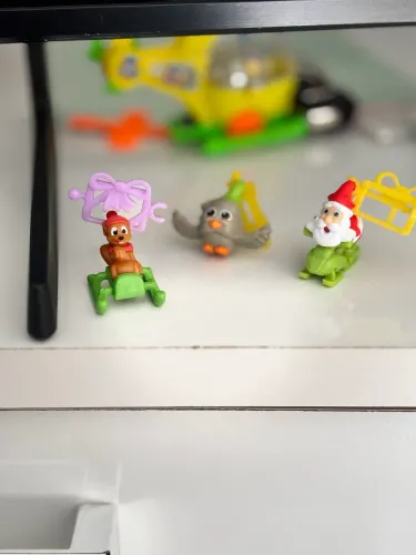 Coleção Kinder Ovo Natal