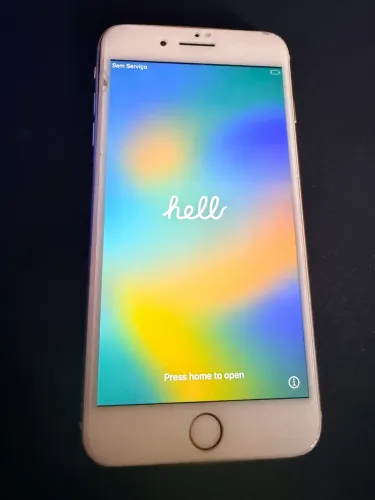 Celular iphone 8plus 128g