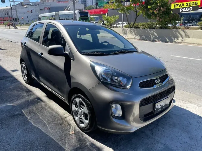 Kia Motors Picanto EX 1.1/1.0/ 1.0 Flex Mec. 2017