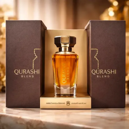 Perfume ASQ Blend Tradicional - Abdul Samad al Qurashi - Luxo Árabe Original Importado