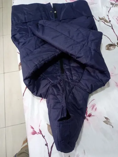 Japona ideal para câmara fria.