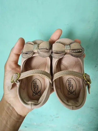 Sapatinho bebê menina