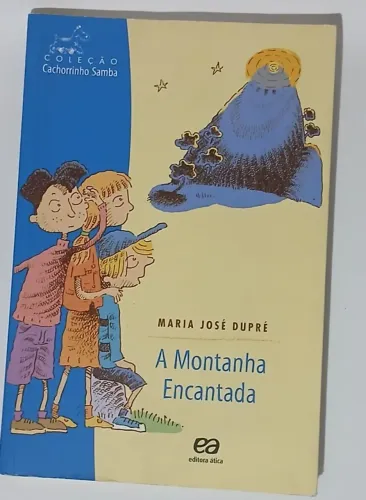 Livro A Montanha Encantada