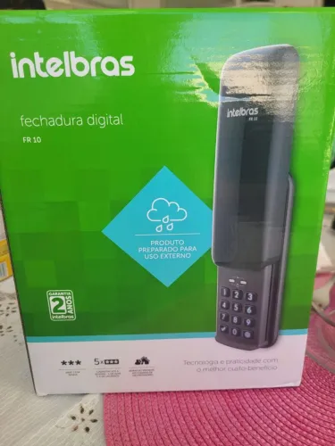 Fechadura digital Intelbras FR10