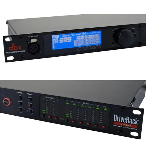 Processador dbx 360