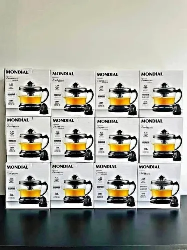 Espremedor de Frutas Mondial 1,25 Litros Novo