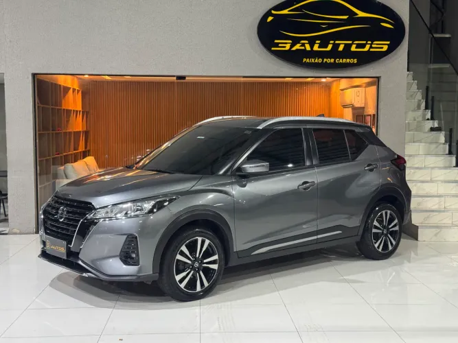 Nissan Kicks Advance 1.6 16V Flex AUT 2022