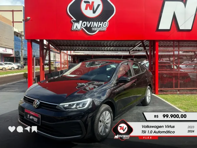 Volkswagen Virtus TSI 1.0 Flex 12V 4P Aut. 2024