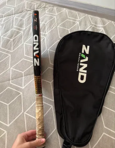 Raquete ZBlade 2025 + SpiderGrip (TOP) - Ótimo estado