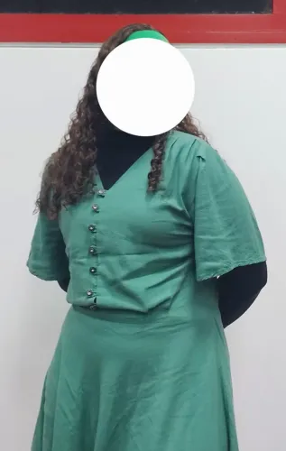 Vestido verde