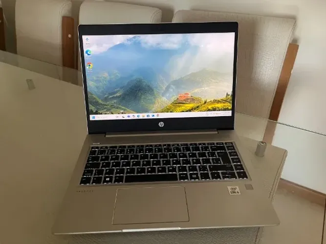 SÓ VENDA - Notebook Probook HP G7 Intel Core I5 , 16GB Ram , 256Gb SSD , Biometria , Top