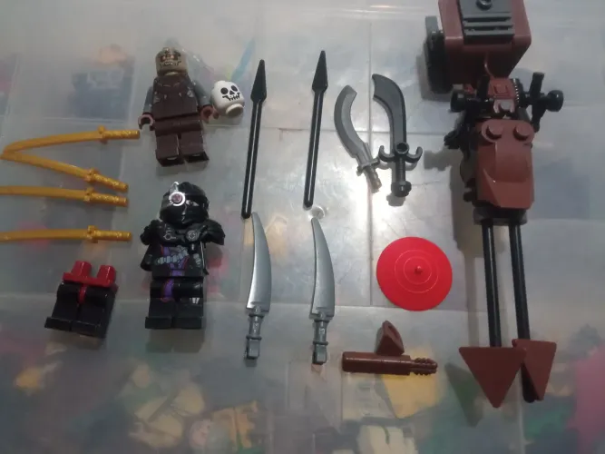 Lote Lego , reservado