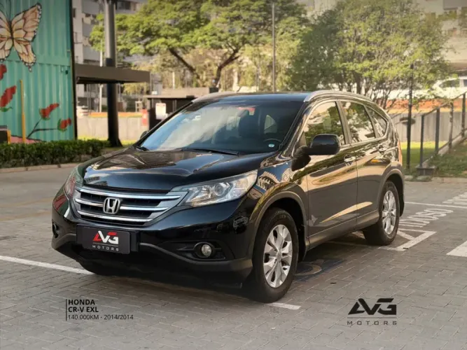 Honda CR-V EXL 2.0 16V 4wd/2.0 Flexone Aut. 2014
