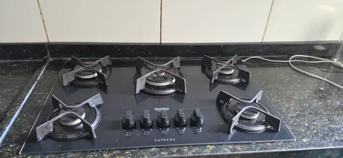 Cooktop 5 bocas