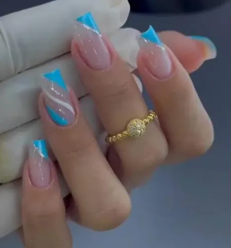 Manicure e pedicure esmaltação em gel 