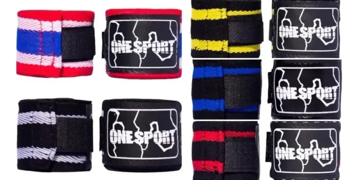 Bandagens muay thai, boxe e MMA