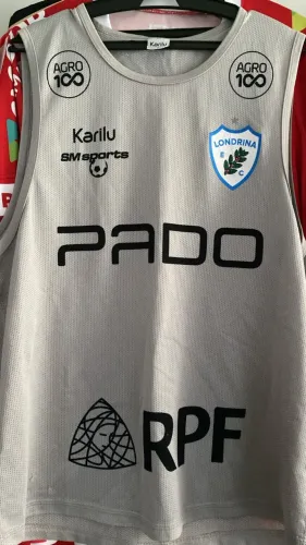 Lote com 03 ROUPAS de futebol ORIGINAIS (LONDRINA, TUPY E NOVORIZONTINO)