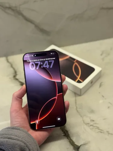 iPhone 16 Pro Max 256GB Titânio Deserto I 94% Bateria I Impecável