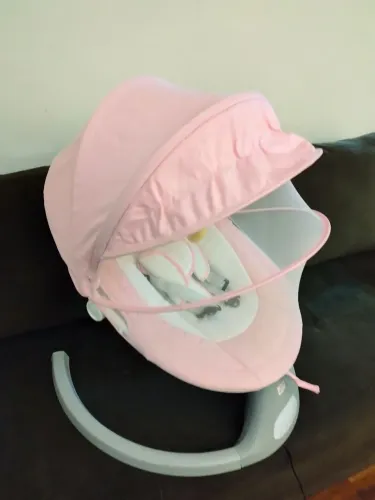 Cadeira de balanço elétrica para bebê