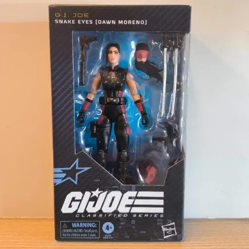.Dawn Moreno Snake Eyes Gi Joe Classified #197