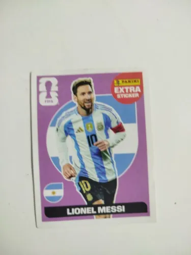 Figurinha Legend Lionel Messi Base
