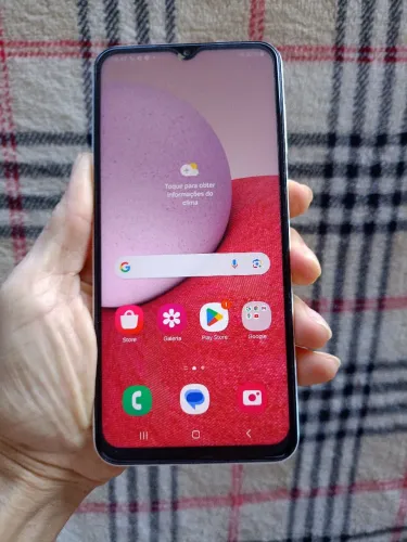 A13 SAMSUNG 128GB 4GB RAM SEM DETALHES