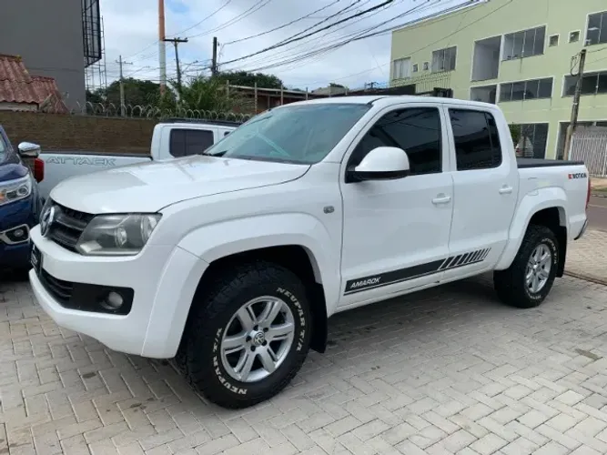 Volkswagen Amarok Trendline CD 2.0 16V TDI 4X4 Dies 2013