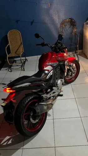 Honda cb Twister 250f