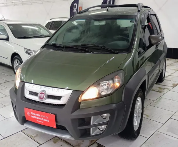 Fiat Idea Advent./ Adv.locker 1.8 MPI Flex 5P 2015
