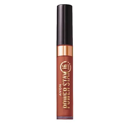 Batom líquido Avon power Stay Nude iluminado