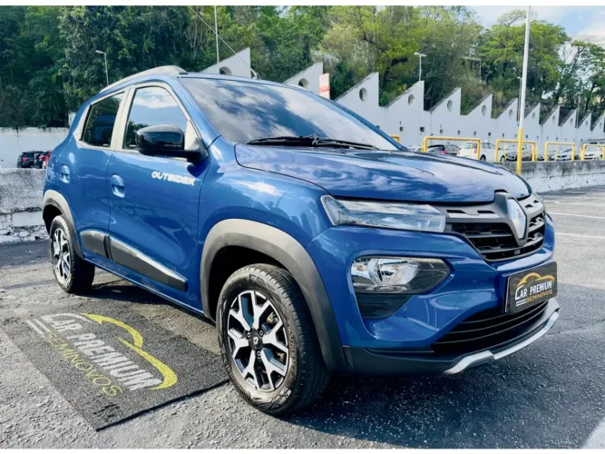 Renault Kwid Outsider 1.0 Flex 12V 5P Mec. 2024
