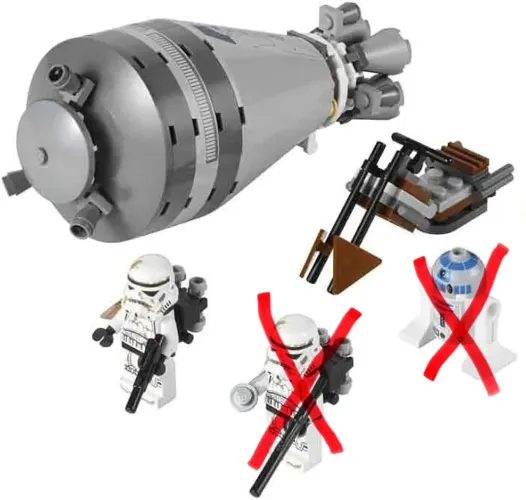 Lego Star Wars lote