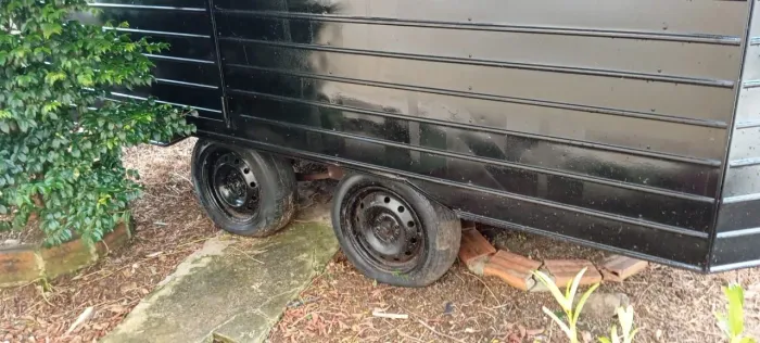 Trailer pra caldo de cana etc