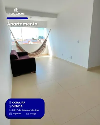 COHAJAP APARTAMENTO REFORMADO AO LADO DA RAIUGA A 200M DA AV. DANIEL DE LA TOUCHE, EM FR