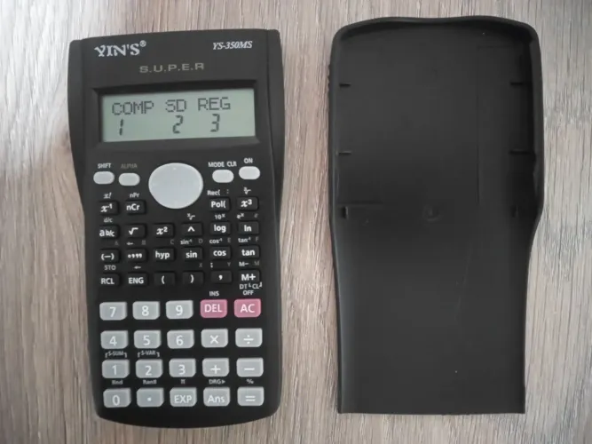 Calculadora Científica YS-350MS - Vintage