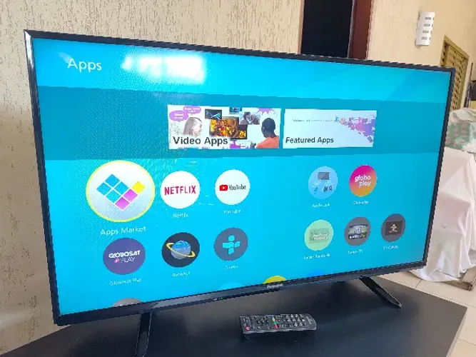 TV Smart Panasonic 40 Polegadas Full HD Televisão LED Wi-Fi