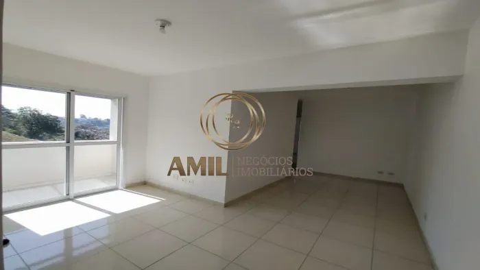 LJC Amil Aluga Apartamento, 03 Quartos 01 Suite, Sacada,  Residencial Londres no Jardim Sa