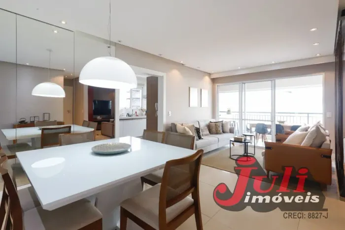 EXCELENTE APARTAMENTO 3 SUÍTES CONDOMÍNIO AUGE HOME RESORT SÃO BERNARDO DO CAMPO SP
