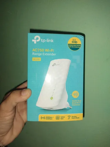 Repetidor Wi-Fi TP-Link RE200 Dual Band