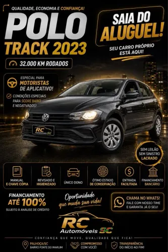 Volkswagen Polo Track 1.0 Flex 12V 5P 2023