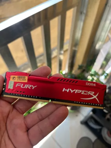 Memória Ram 8gb Hyperx Fury (DDR4)
