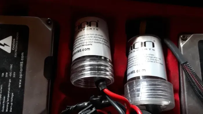 Kit Xenon Option 8000 k para faróis excelente iluminação