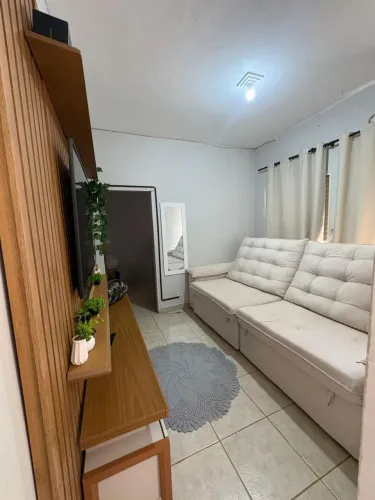 Terreno com 3 casas no Parque Residencial Cândido Portinari | É aqui na Imobiliária Rosa e