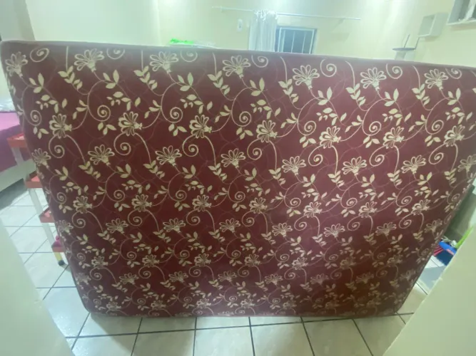 Cama box casal