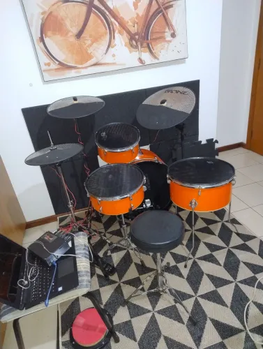 Bateria Compacta - Somente Tambores