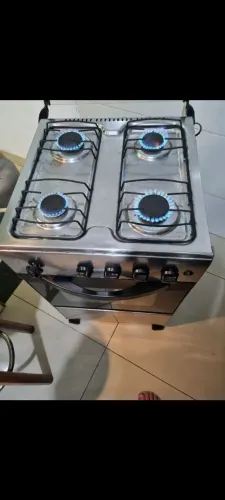 Fogao esmaltec inox entrego 