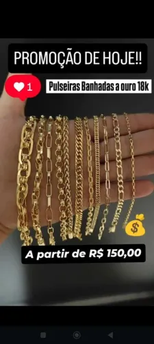 Pulseira moeda antiga banhada a ouro 18k compre direto da fábrica economize até 80%