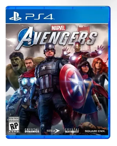 Marvel Avengers Ps4/Ps5 Mídia Física 