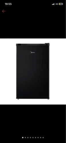 Frigobar midea inverter bivolt. 