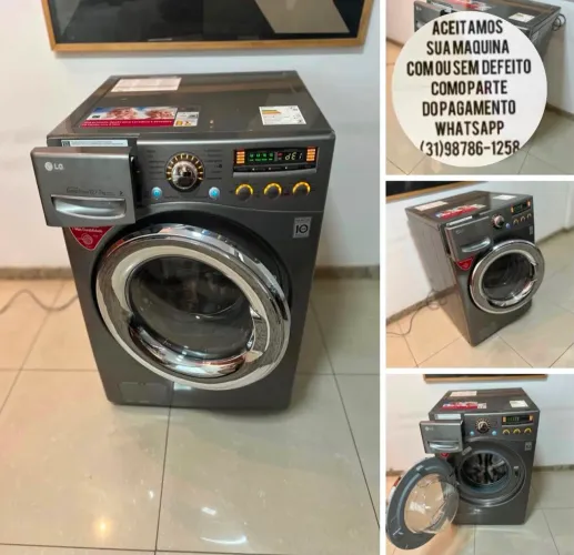 Lava e Seca Linda 12kg Grande COM Garantia Entrego